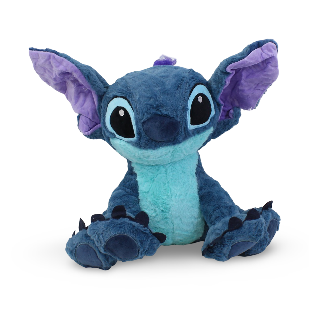 Stitch Plush Toy with Stereoscopic Ear – Blue - Toys - OKO