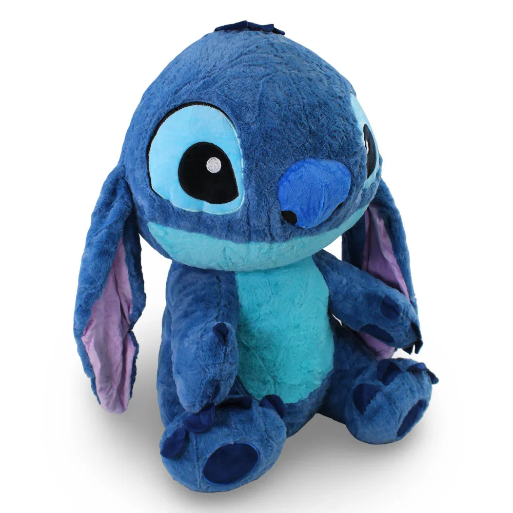 Light Blue Jumbo Stitch Plush Toy