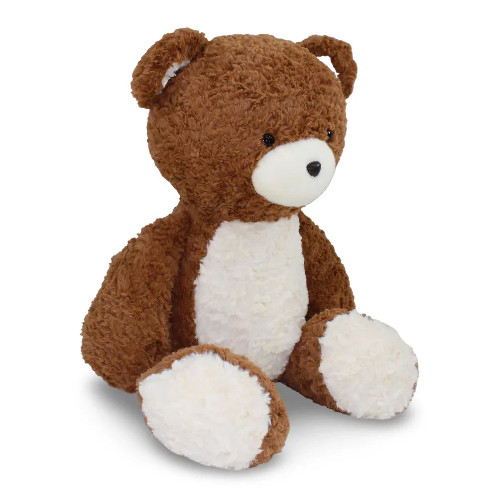 Brown & Beige Teddy Bear Plush Toy