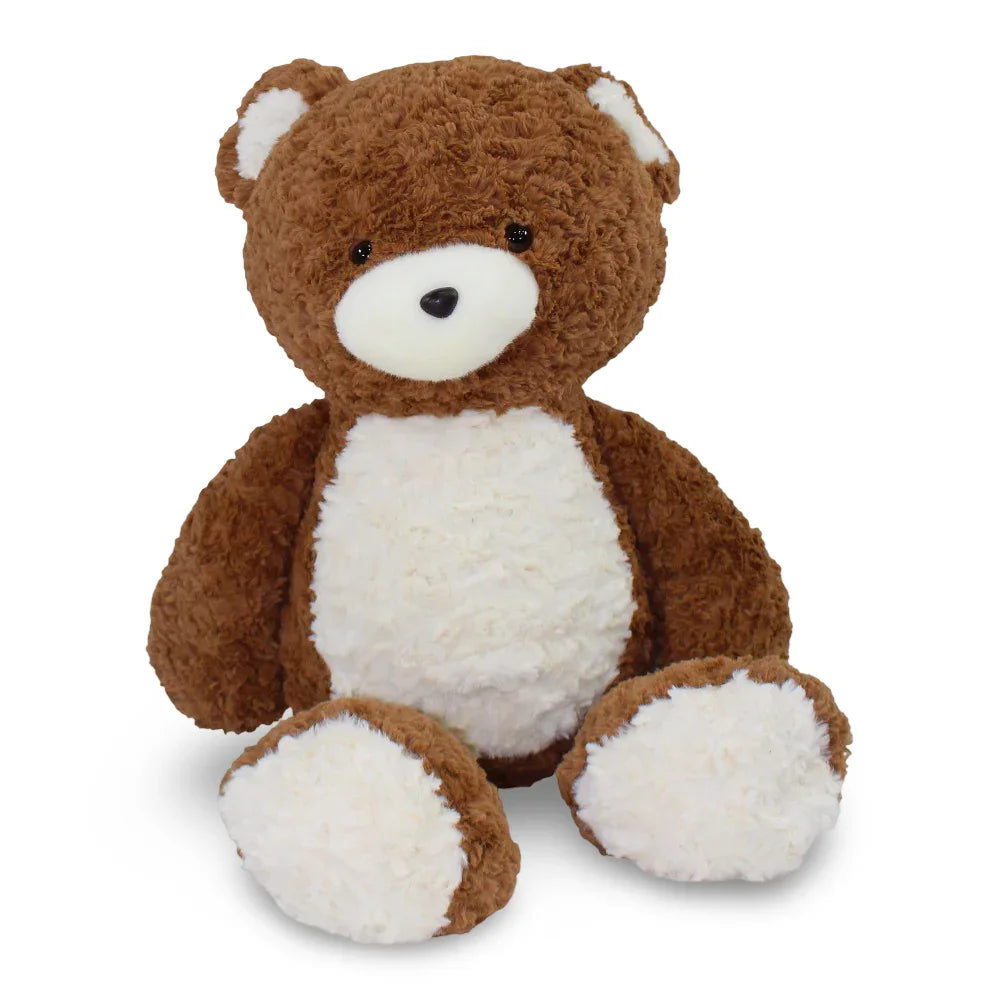Brown & Beige Teddy Bear Plush Toy