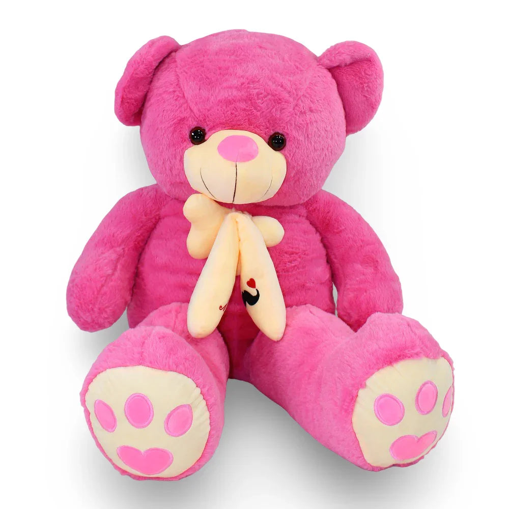 Pink Teddy Bear with Bow