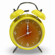 Metal Alarm Clock – Yellow