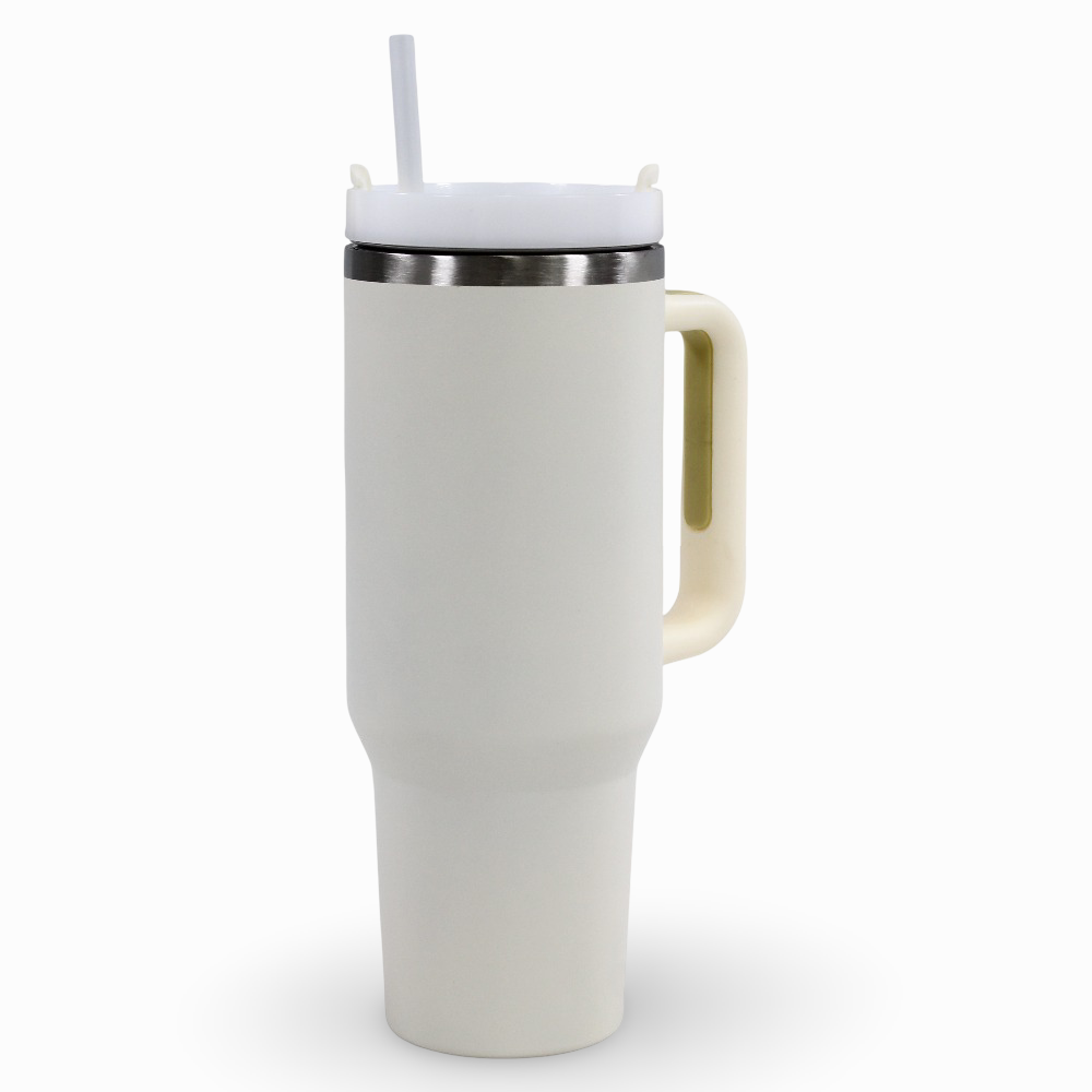 Straw Mug – Off-white