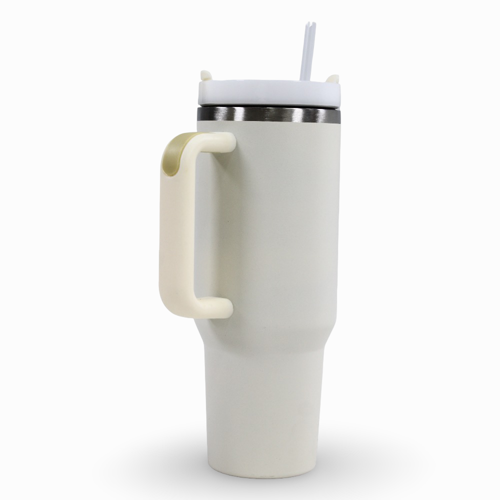 Straw Mug – Off-white