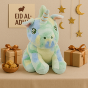 Pastel Unicorn Plush Toy
