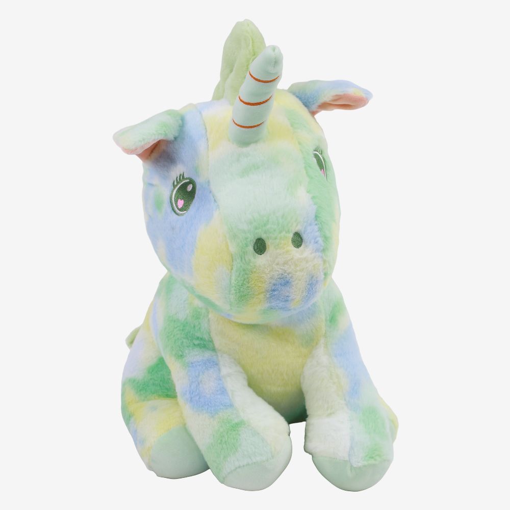 Pastel Unicorn Plush Toy