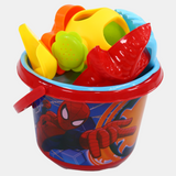 Spiderman Beach Bucket Set with Tools