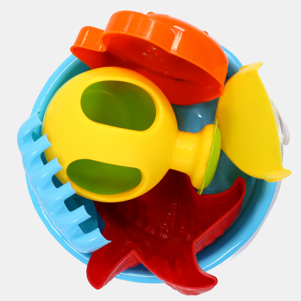 Unicorn & Rainbow Beach Bucket Set with Tools