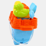 Castle Beach Bucket – Baby Blue