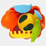 Castle Beach Bucket – Baby Blue