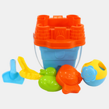 Castle Beach Bucket – Baby Blue