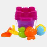 Castle Beach Bucket – Purple