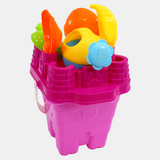 Castle Beach Bucket – Pink