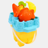 Castle Beach Bucket – Yellow
