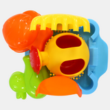 Castle Beach Bucket – Yellow
