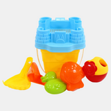 Castle Beach Bucket – Yellow