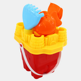 Castle Beach Bucket – Red