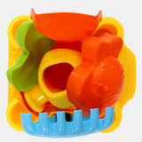 Castle Beach Bucket – Red