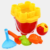 Castle Beach Bucket – Red