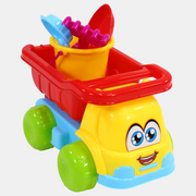 Beach Tipper Truck – Yellow & Red