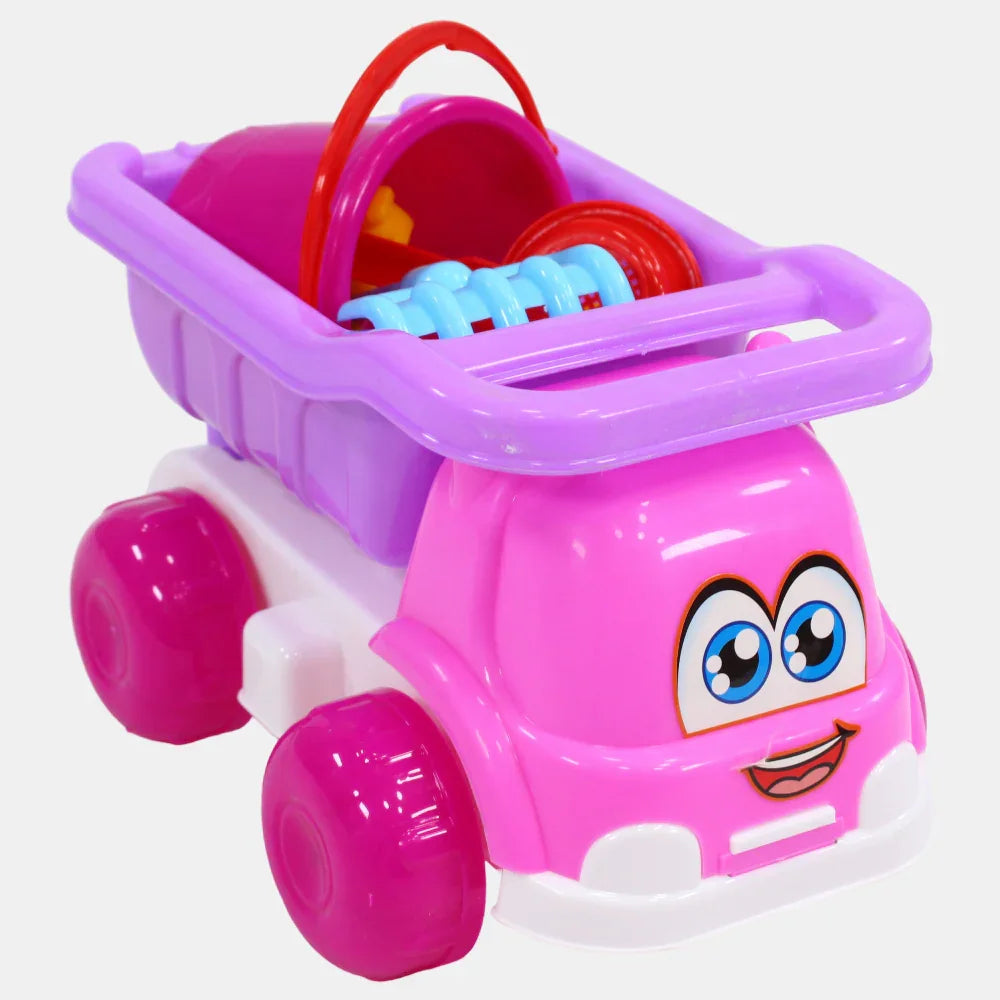 Beach Tipper Truck – Pink & Purple