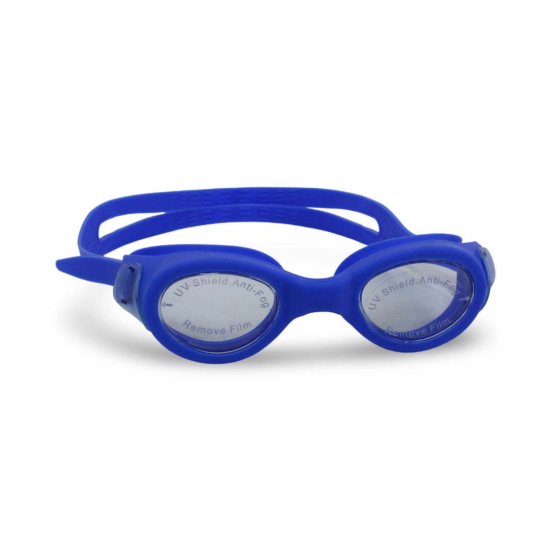 Shark Kids Swimming Goggles – Blue