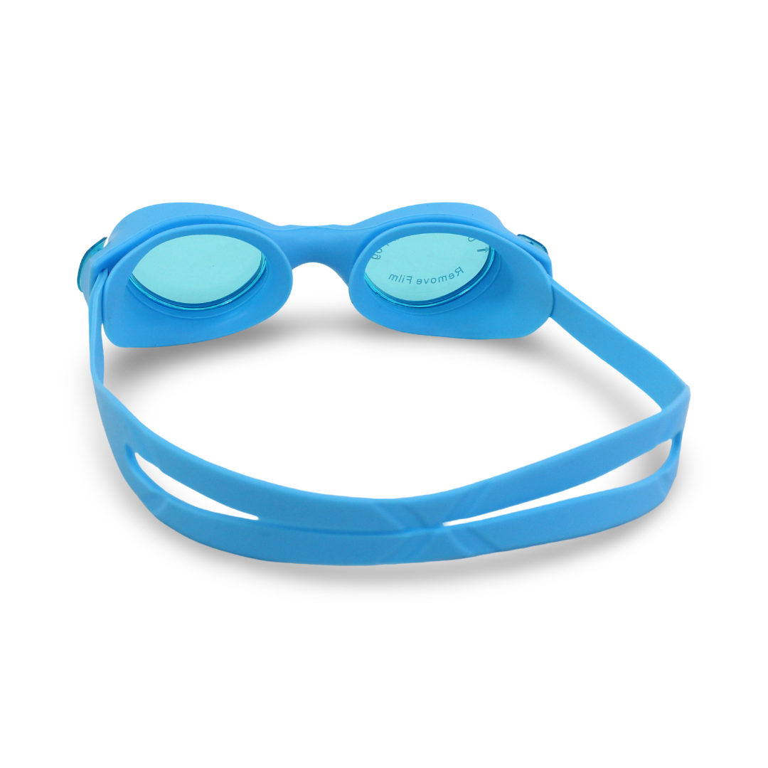 Shark Kids Swimming Goggles – Baby Blue