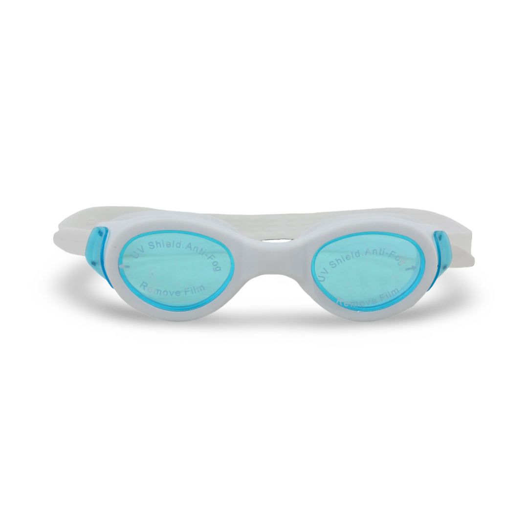 Shark Kids Swimming Goggles – White