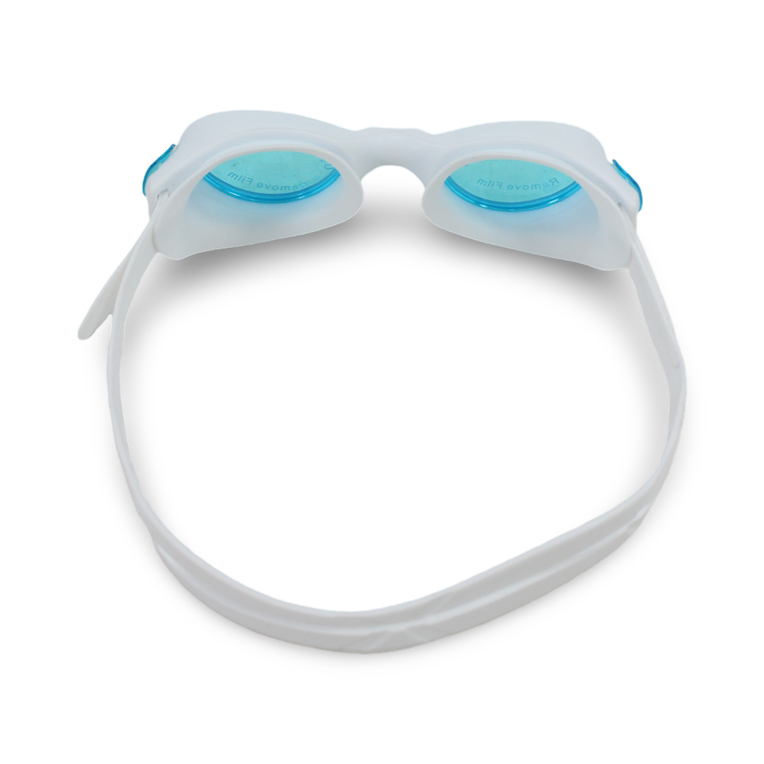 Shark Kids Swimming Goggles – White