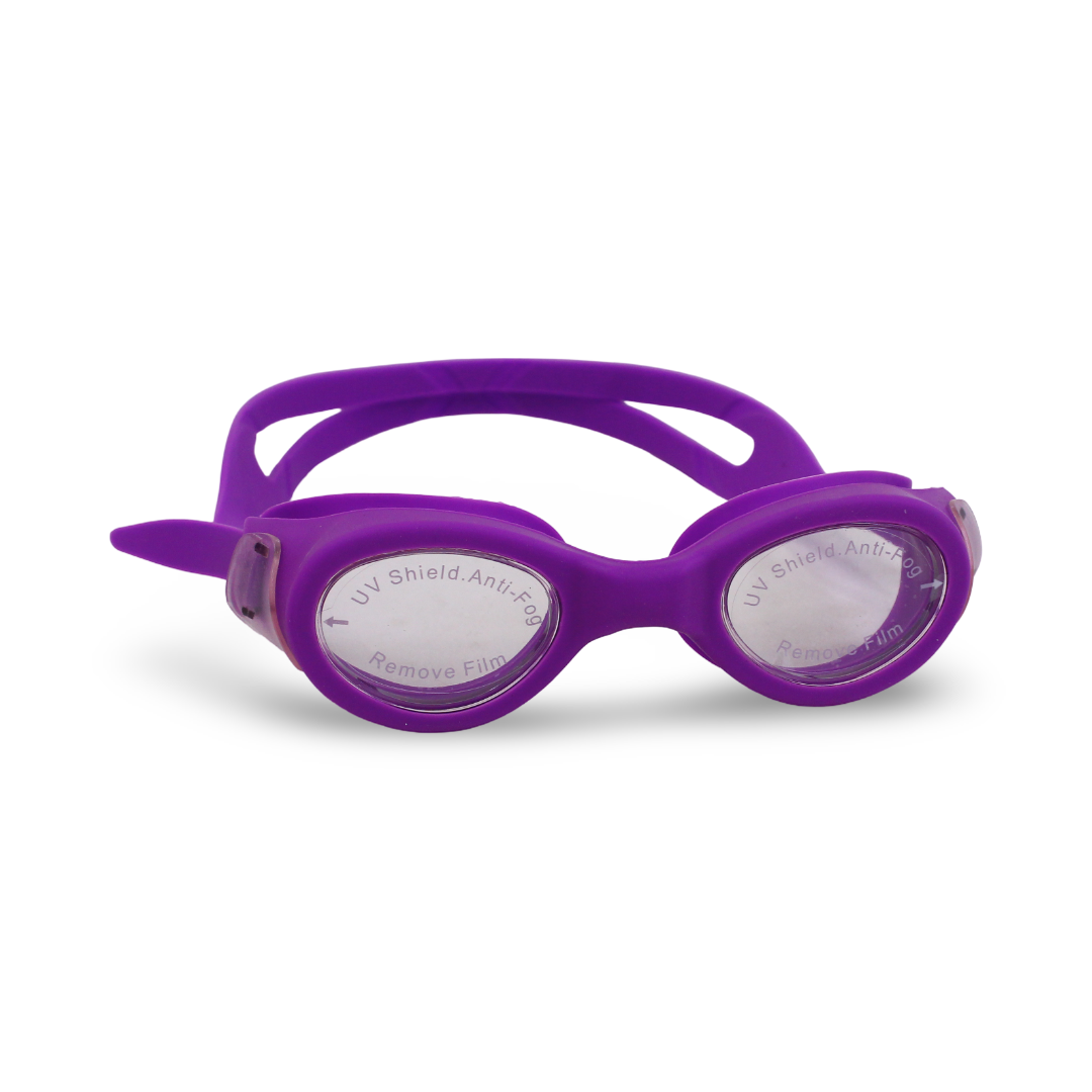 Shark Kids Swimming Goggles – Purple