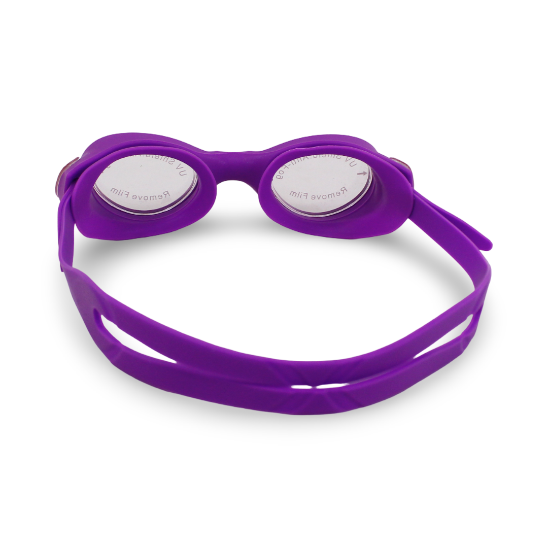 Shark Kids Swimming Goggles – Purple