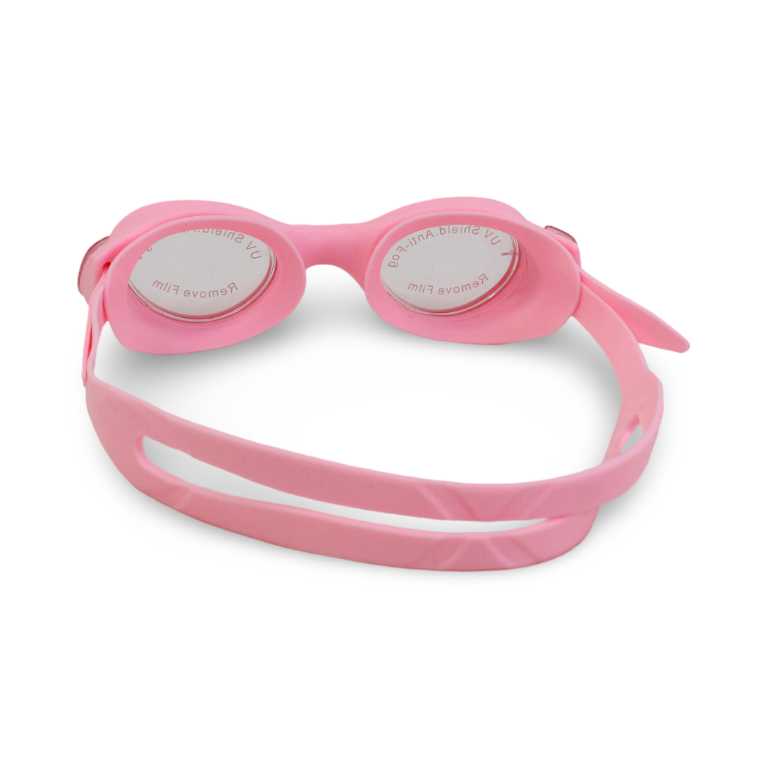 Shark Kids Swimming Goggles – Pink