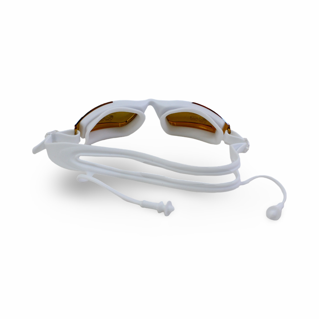 Cima Kids Swimming Goggles – White