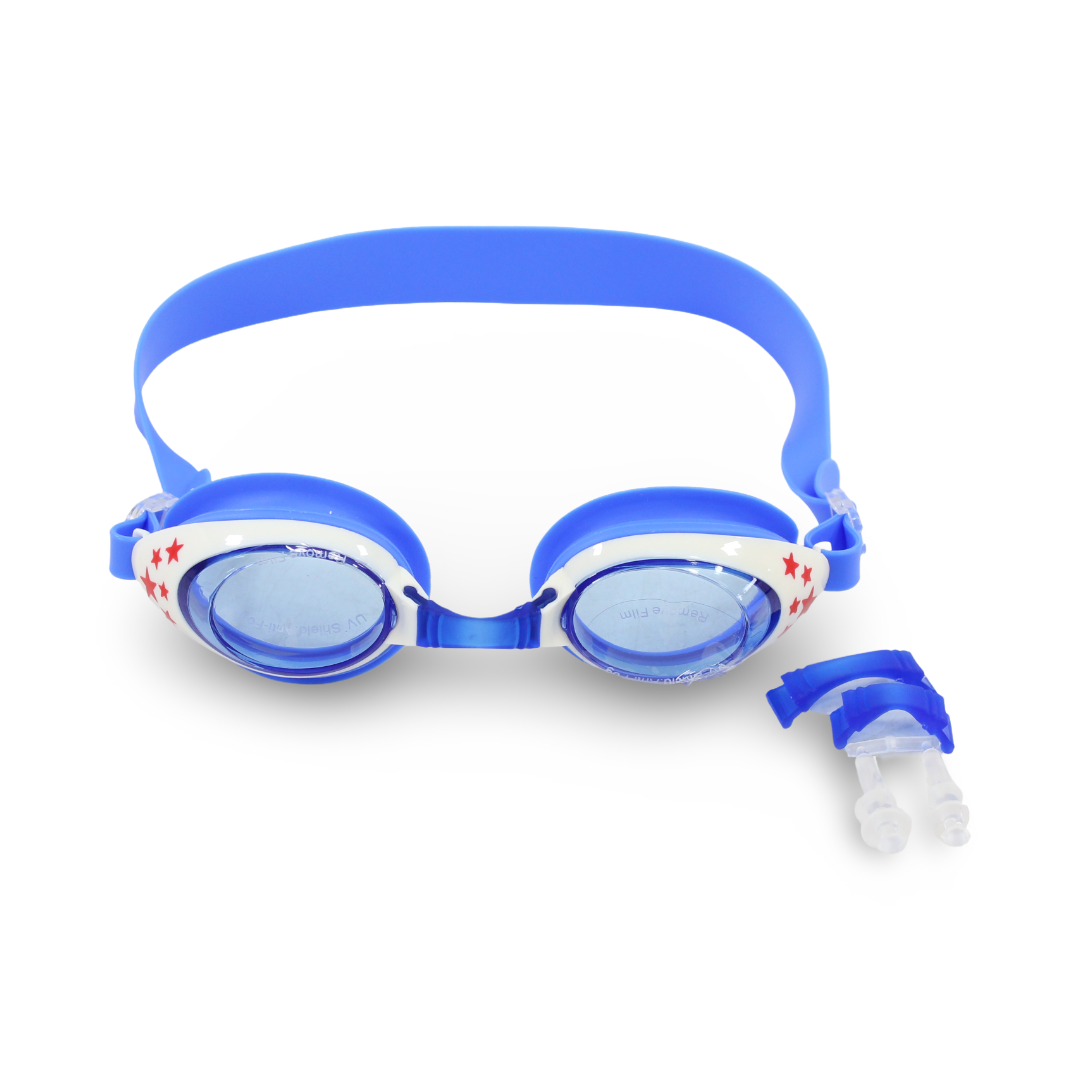 Jeeldoo Kids Swimming Goggles – Blue