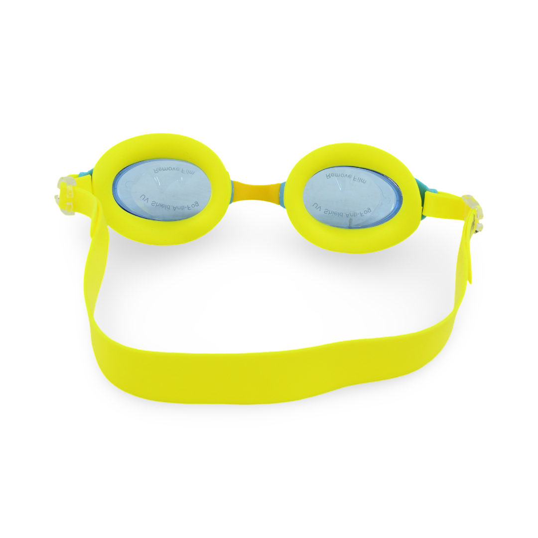 Jeeldoo Kids Swimming Goggles – Blue & Yellow