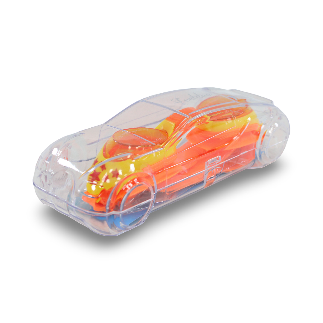 Jeeldoo Kids Swimming Goggles – Orange & Yellow