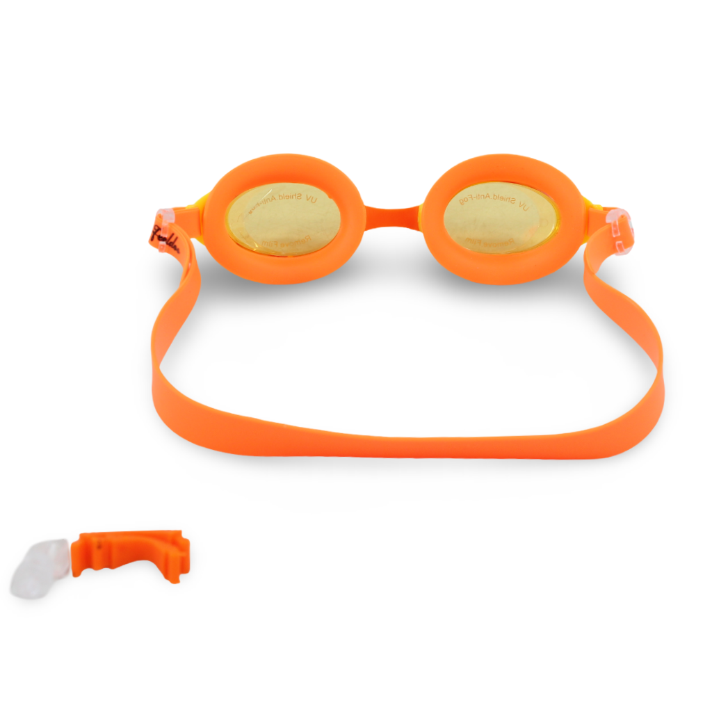Jeeldoo Kids Swimming Goggles – Orange & Yellow