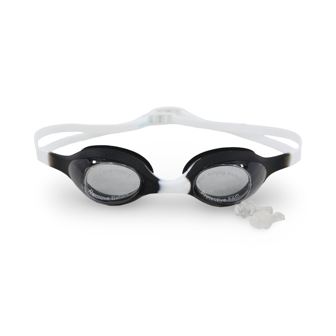Joelang Kids Swimming Goggles – Black & White