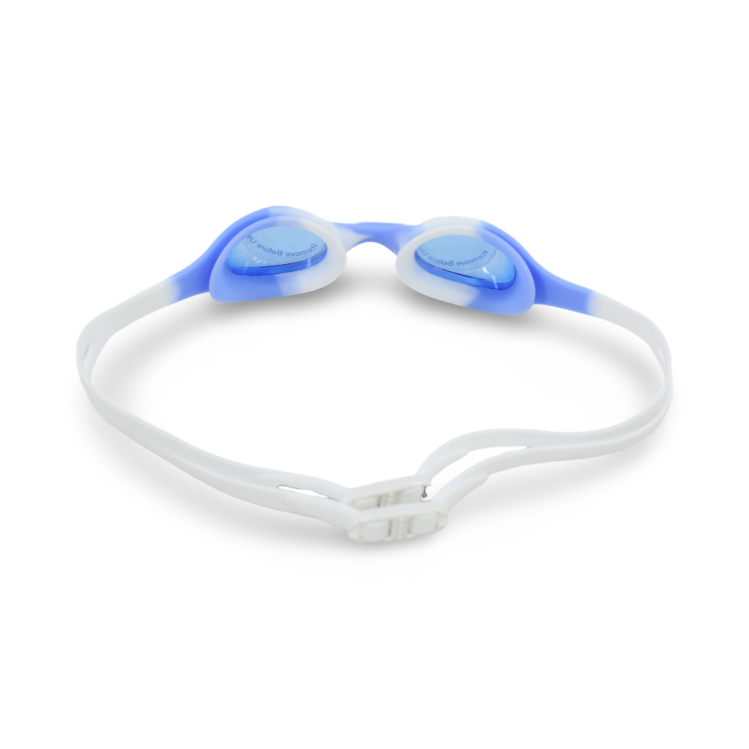 Joelang Kids Swimming Goggles – Blue & White