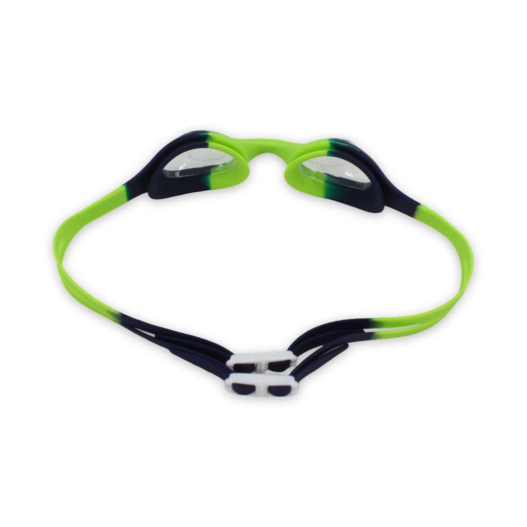 Joelang Kids Swimming Goggles – Black & Green