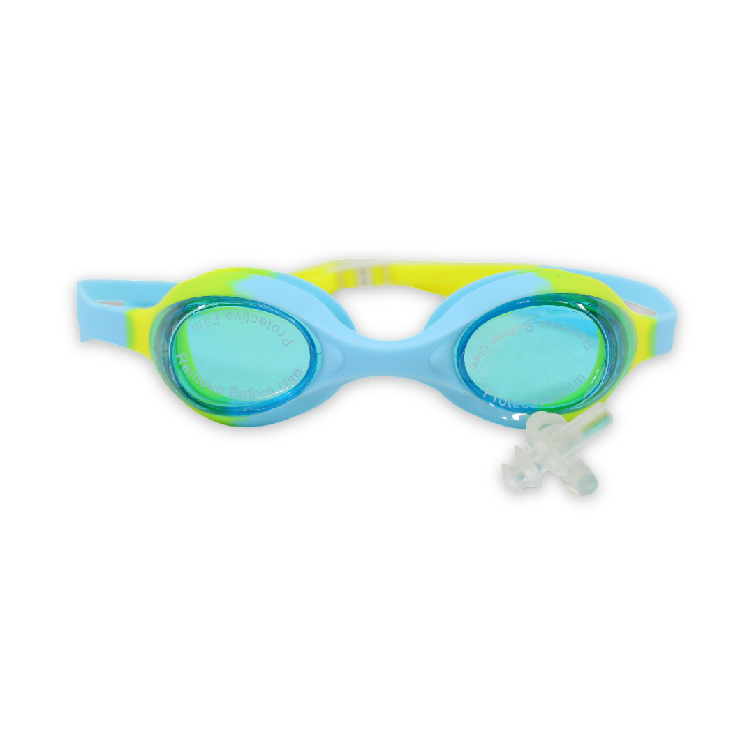 Joelang Kids Swimming Goggles – Baby Blue & Yellow