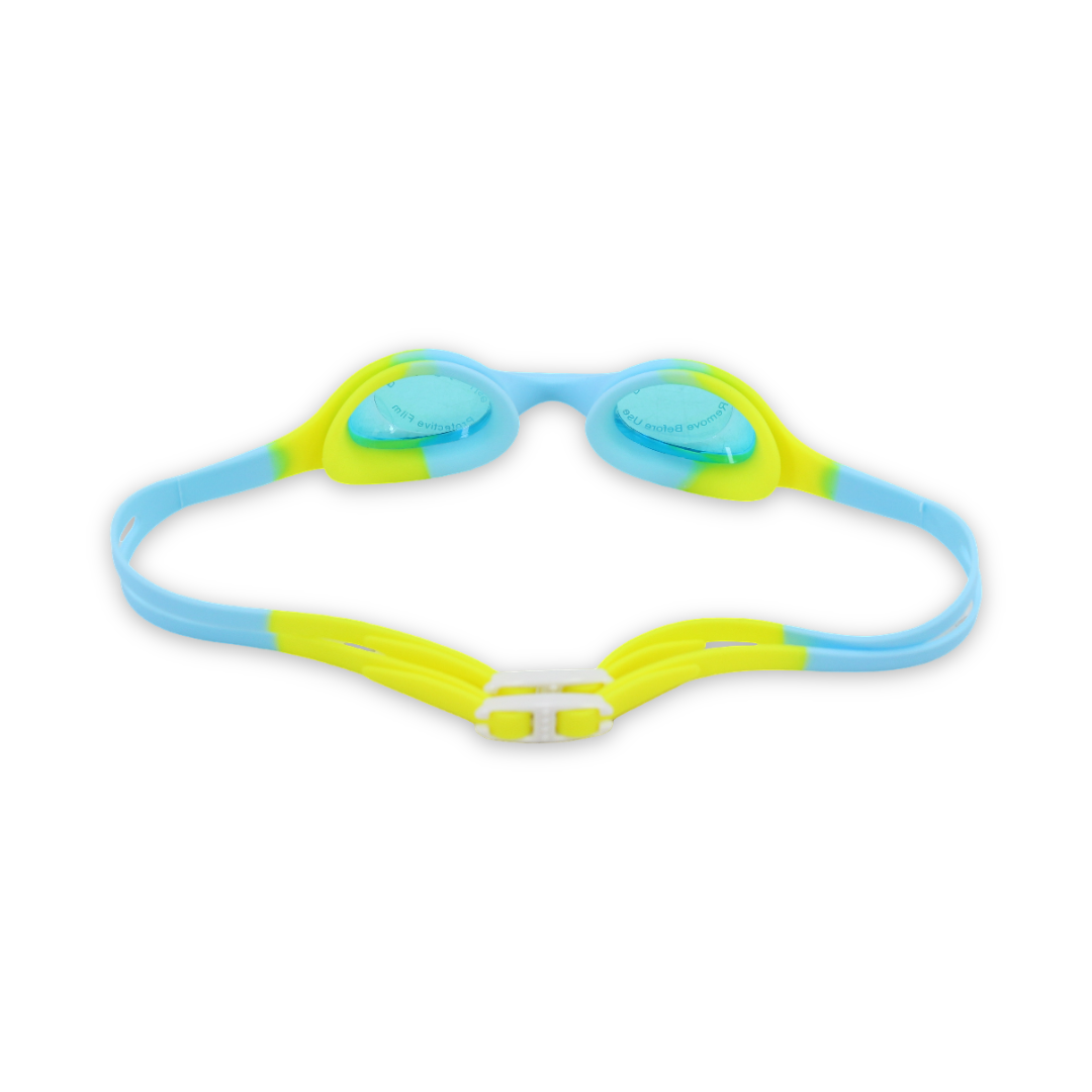 Joelang Kids Swimming Goggles – Baby Blue & Yellow