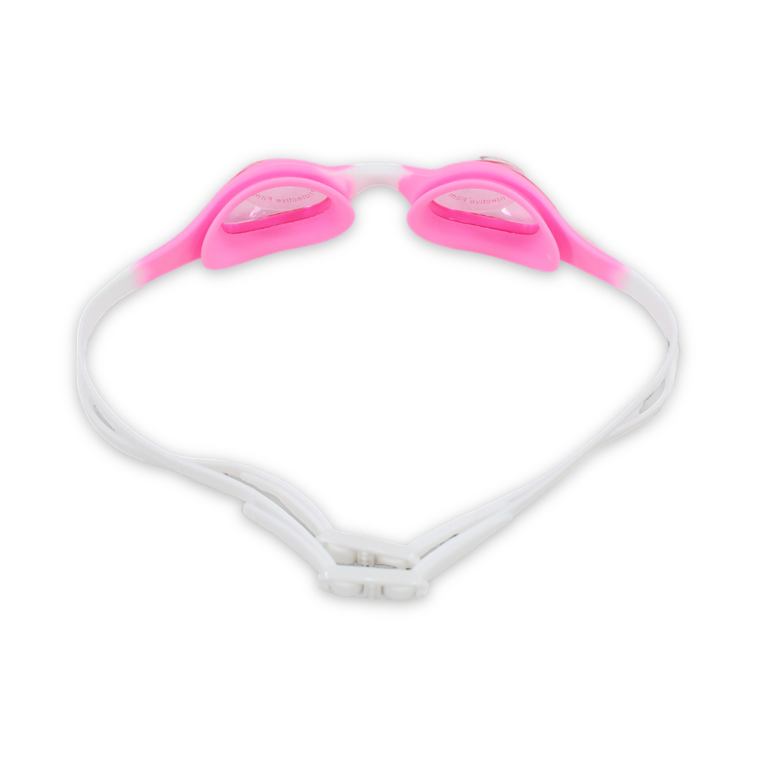 Joelang Kids Swimming Goggles – Pink & White