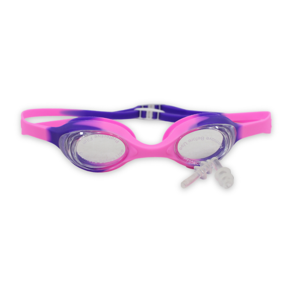 Joelang Kids Swimming Goggles – Fuchsia & Purple