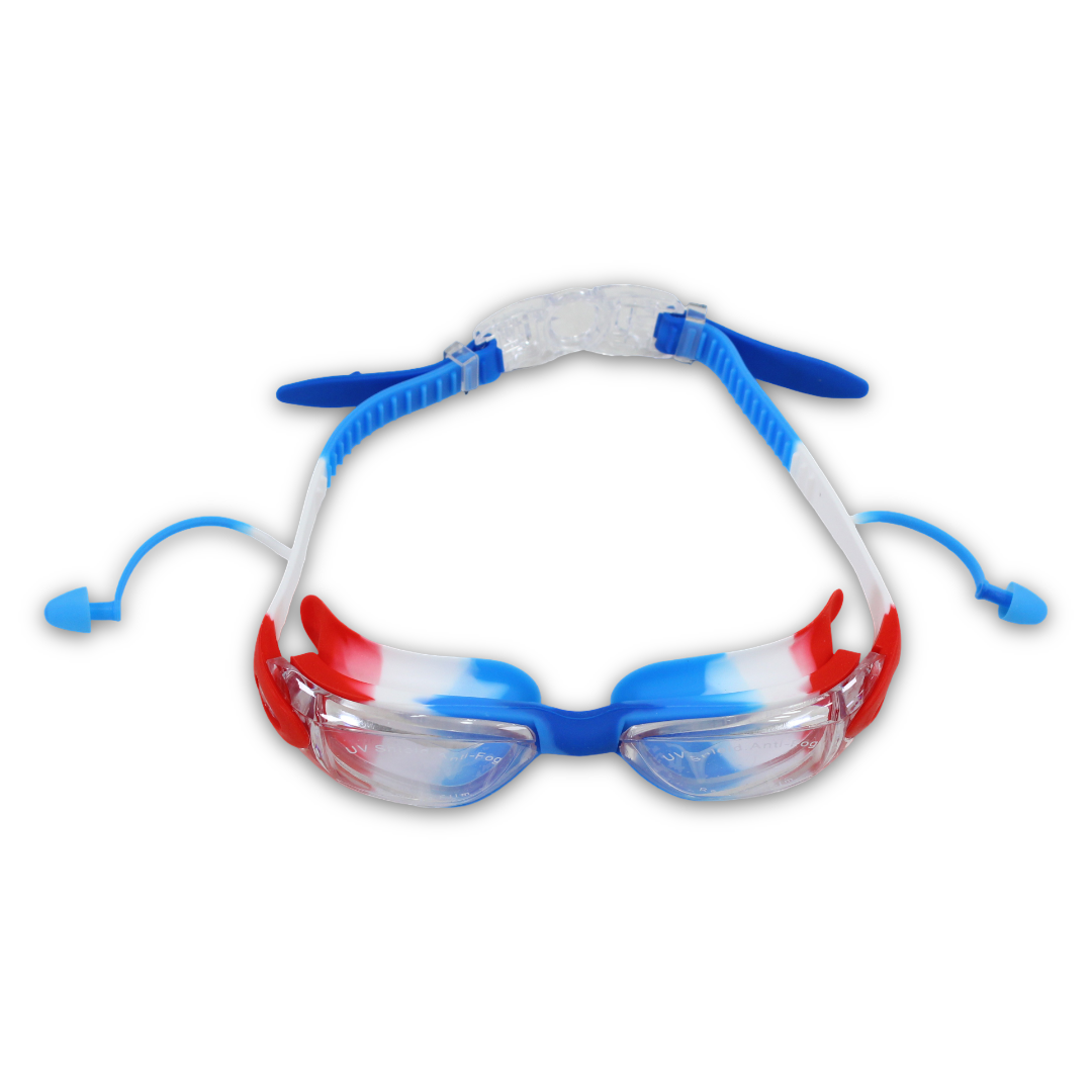 Joelang Kids Swimming Goggles – Blue & Orange