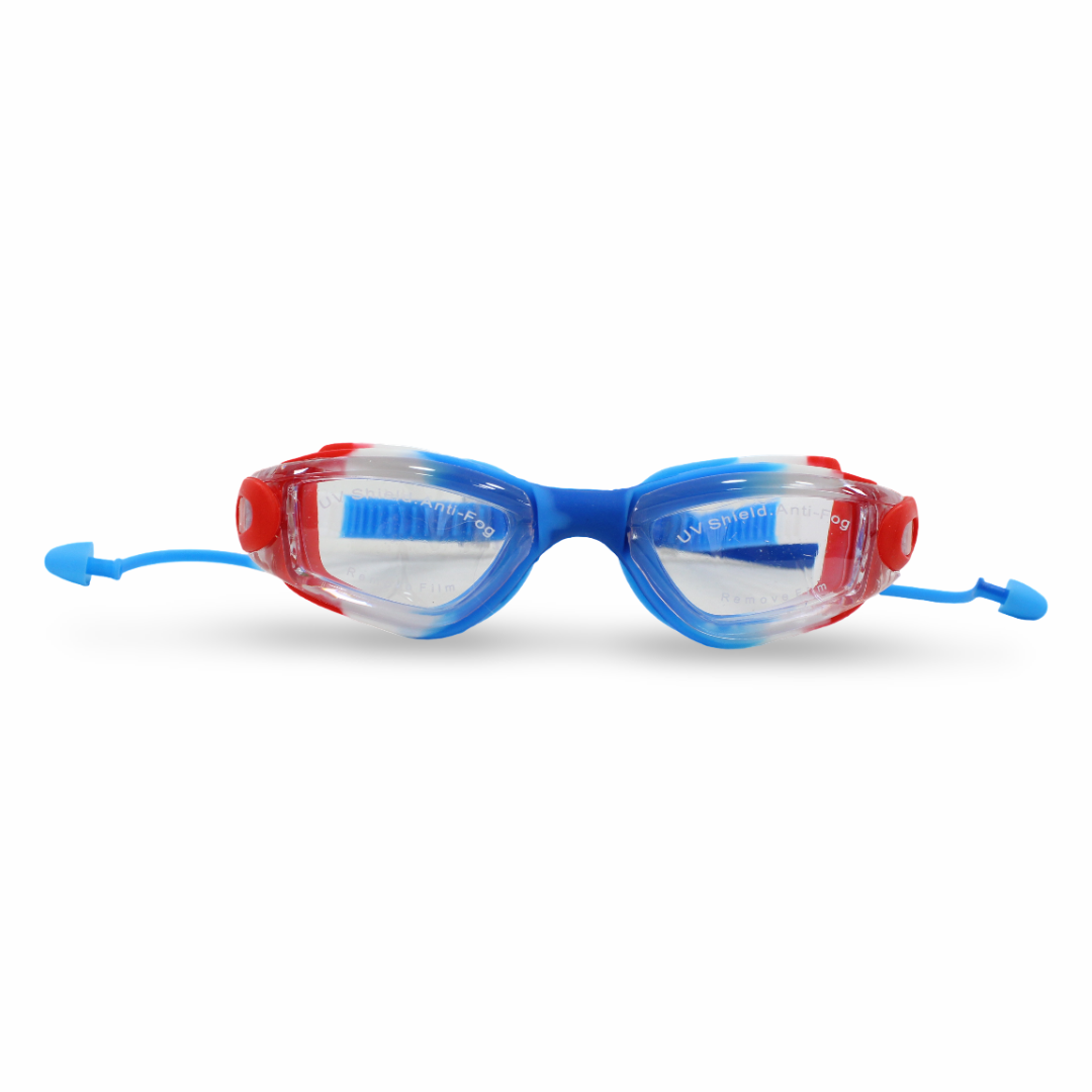Joelang Kids Swimming Goggles – Blue & Orange