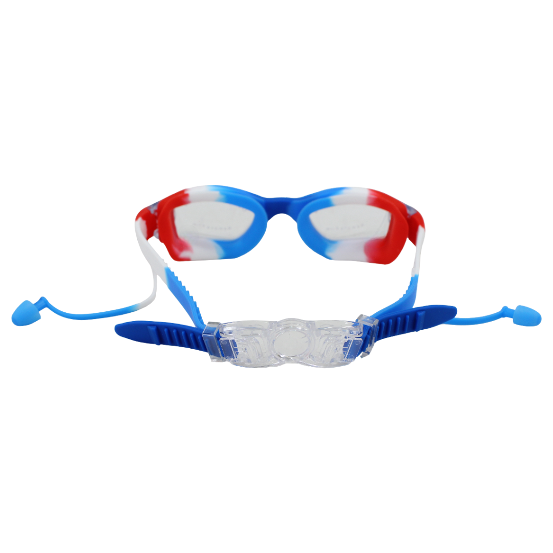 Joelang Kids Swimming Goggles – Blue & Orange