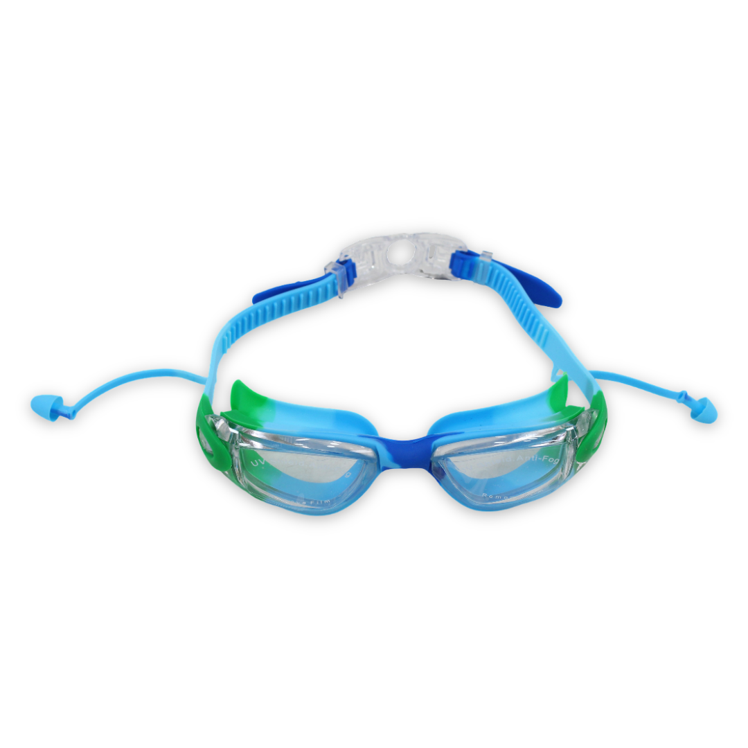 Joelang Kids Swimming Goggles – Baby Blue & Green