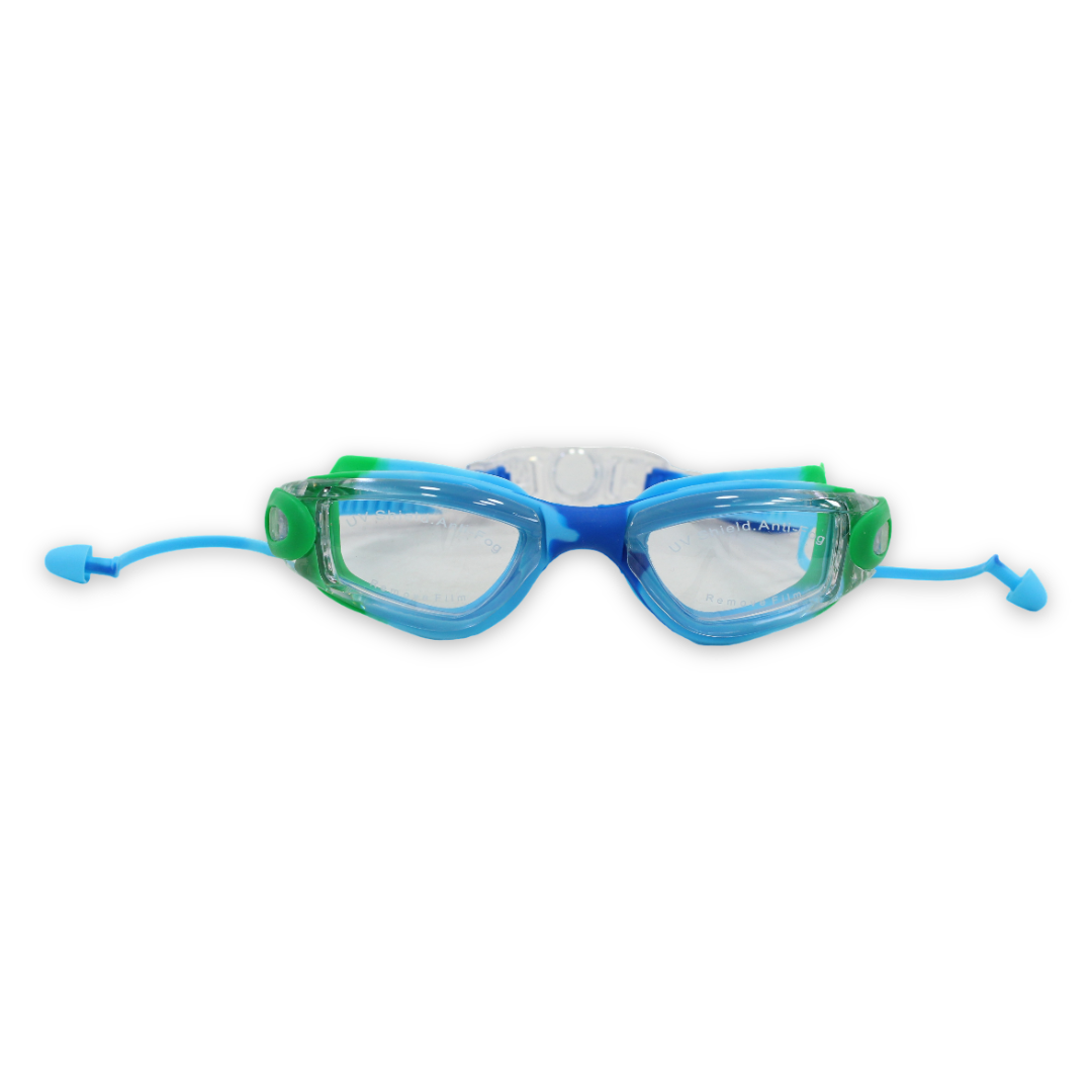 Joelang Kids Swimming Goggles – Baby Blue & Green