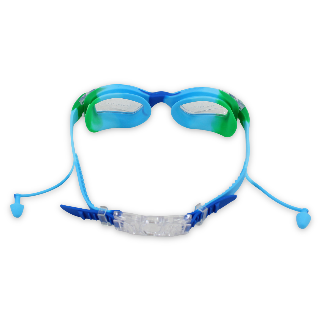 Joelang Kids Swimming Goggles – Baby Blue & Green